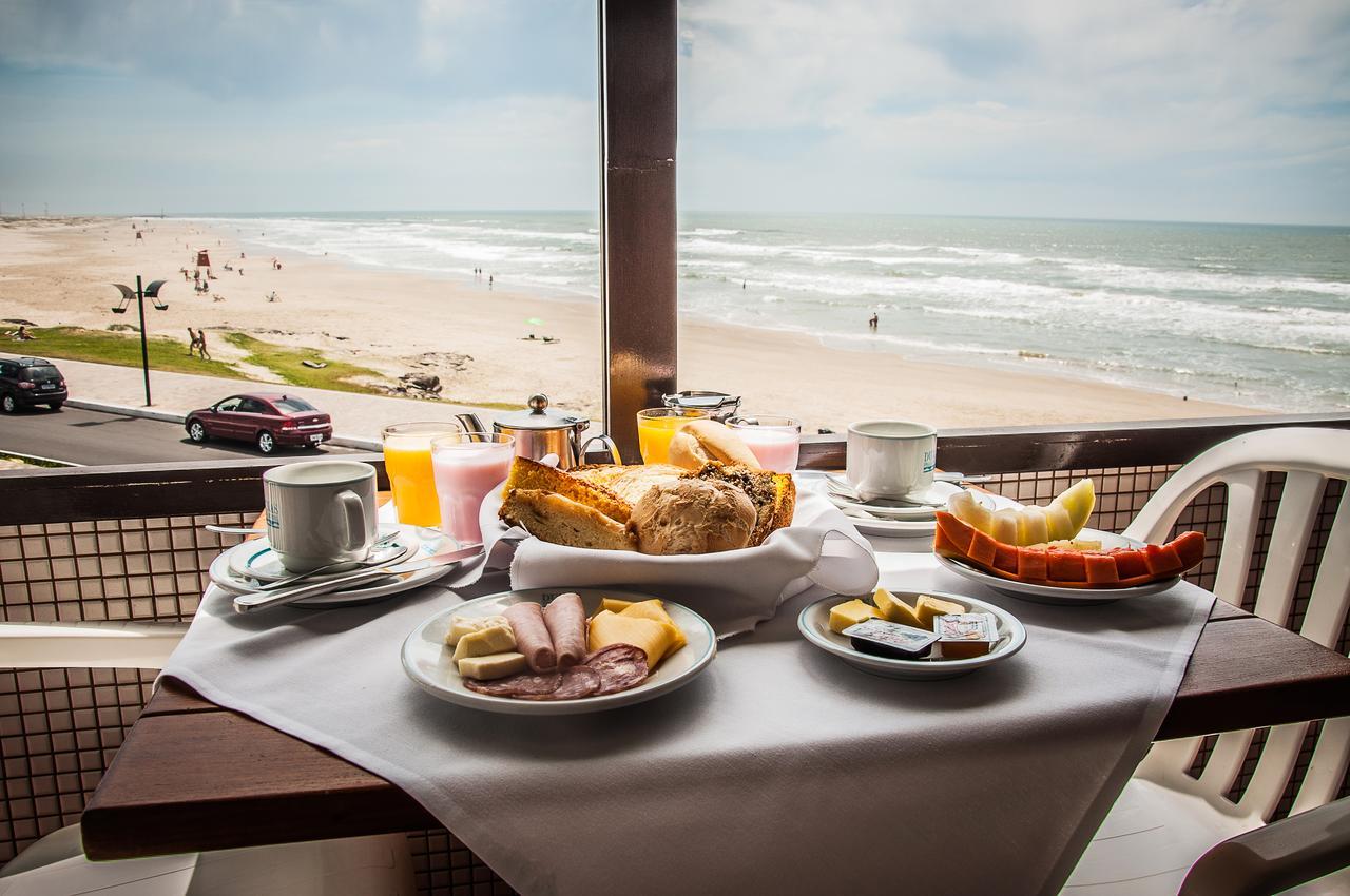 Dunas Praia Hotel Torres Eksteriør bilde